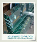 Высокомарочной стекло бассеина закаленное безопасностью (5mm, 6mm, 8mm, 10mm, 12mm, 15mm, 19mm)