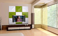 Фасонируйте PU 3D декоративную панель стены для спальни/гостиницы/KTV