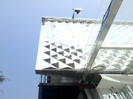 Квадратные здание панели стены ПК 3D декоративные/панель термоизоляции