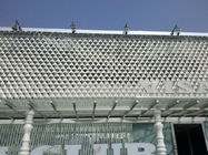 Квадратные здание панели стены ПК 3D декоративные/панель термоизоляции