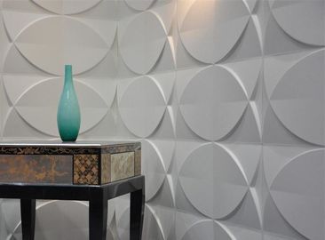 Подгонянное 3D текстурировало панели стены Wedding бумага стены украшения гостиницы