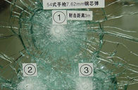 стекло пули 25.52mm упорное прокатанное, стекло доказательства пули с CCC, Gb15763.3-2009