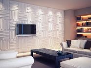 Панели стены искусства 3D декоративные для живущей комнаты, плитки доски стены ядровой абсорбциы