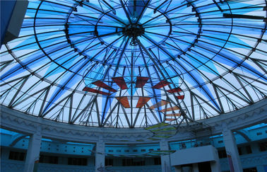 Покрашенная квартира/изогнутое закаленное стекло для CE Skylight декоративного