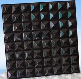 Заволакивания стены панелей стены 3D супермаркета декоративные самомоднейшие напольные водоустойчивые