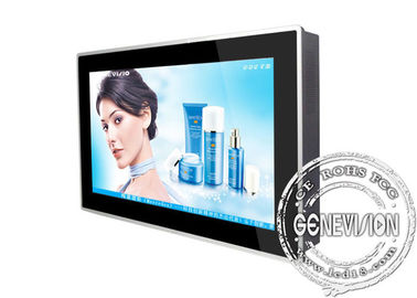 32" тонкий дисплей Маунта LCD стены 1366x 768 для Signage 3D цифров