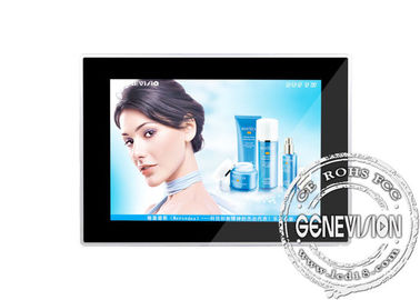 32" тонкий дисплей Маунта LCD стены 1366x 768 для Signage 3D цифров
