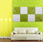 Фасонируйте PU 3D декоративную панель стены для спальни/гостиницы/KTV