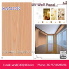 Домашняя панель стены доски deco 3d с UV покрытием 2440*1220*6/8/9mm