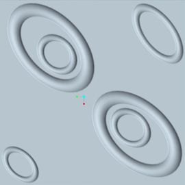 Крытая Multi стена предпосылки заволакивания стены 3D цвета/самомоднейшие стикеры стены 3D для гостиницы