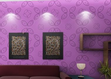 Крытая Multi стена предпосылки заволакивания стены 3D цвета/самомоднейшие стикеры стены 3D для гостиницы