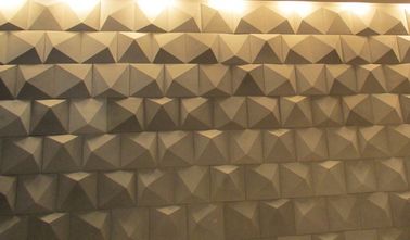 Предпосылка каменной стены заволакивания стены панелей стены экстерьера 3D PVC материальная водоустойчивая напольная