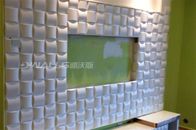 рентабельные нутряные самомоднейшие декоративные панели стены 3D 9124