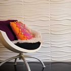 Текстурированные рециркулированные декоративные панели стены 3D/коммерчески плитка доски стены