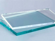 Супер белым низким закаленное утюгом стеклянное защитное стекло 19mm для верхней части таблицы
