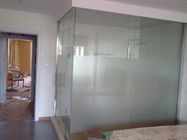 замороженное закаленное стекло для ванной комнаты