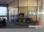 Модульная офисные перегородки С знаменитой алюминий, матовое / закаленного стекла, стен