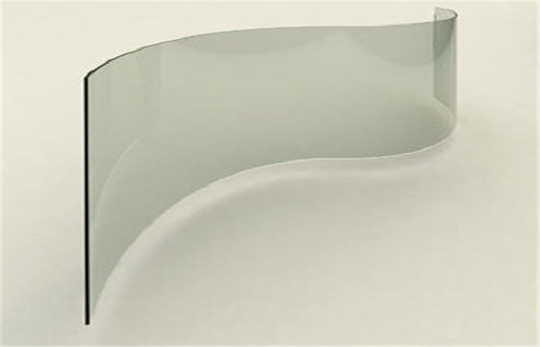 Теплостойкое изогнутое закаленное стекло 3mm до 25mm для напольной загородки